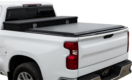 07 - 21 Toyota Tundra (Bed Length: 78.7Inch) Tonneau Cover - Black Patch Performance - ACCE65219