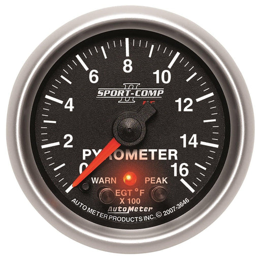 AM Sport-Comp II Gauges - AutoMeter - Gauges & Pods