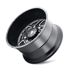 22x12 AMERICAN TRUXX COSMOS 8x180 Offset ( - 44) Center Bore (124.2) Style #AT1904 | AT1904 - 22278M - 44 - Black Patch Performance - AMERAT190422278M44