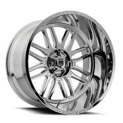 20x10 AMERICAN TRUXX RESTLESS 8x180 Offset ( - 25) Center Bore (124.1) Style #AT1915 | AT1915 - 2178C - Black Patch Performance - AMERAT19152178C