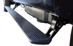 AMP Research 75146-01A PowerStep Electric Running Board - 11-14 Slv/Sra 2500/3500 Diesel Only, Ext/Crw - Body from Black Patch Performance