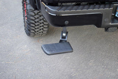 AMP Research 75302-01A Bedstep Flp Dwn Bmpr Stp 06-14 Ford F-150, Incl. Raptor (Excl Flareside) - Body from Black Patch Performance