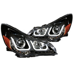 ANZO USA 111285 Projector Headlight Set - HEADLIGHT SET from Black Patch Performance