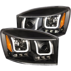 ANZO USA 111314 Projector Headlight Set - Electrical, Lighting and Body from Black Patch Performance