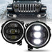 ANZO USA 111466 LED Projector Headlights - Electrical, Lighting and Body from Black Patch Performance