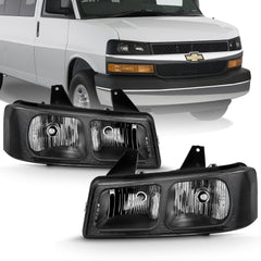 ANZO USA 111474 Crystal Headlights - Electrical, Lighting and Body from Black Patch Performance