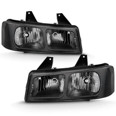 ANZO USA 111474 Crystal Headlights - Electrical, Lighting and Body from Black Patch Performance