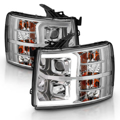 ANZO USA 111481 Projector Headlights - Electrical, Lighting and Body from Black Patch Performance