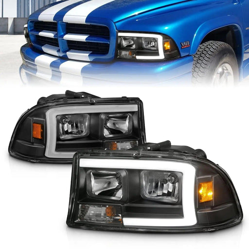 ANZO USA 111591 Crystal Headlight - Electrical, Lighting and Body from Black Patch Performance