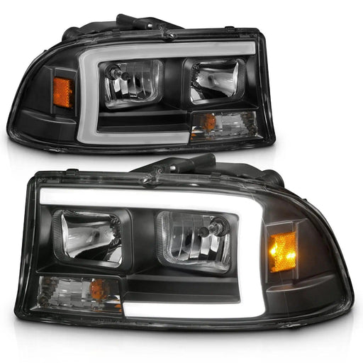 ANZO USA 111591 Crystal Headlight - Electrical, Lighting and Body from Black Patch Performance