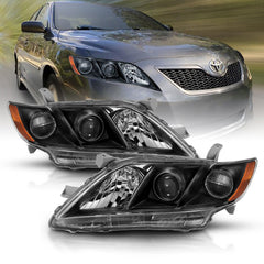 ANZO USA 121539 Projector Headlights - Electrical, Lighting and Body from Black Patch Performance