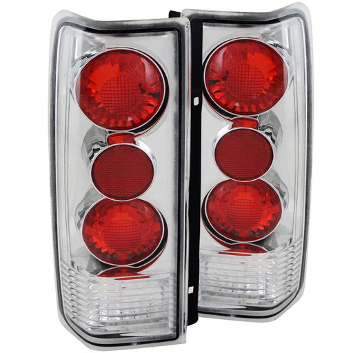 ANZO USA 211001 Tail Light Assembly - TAIL LIGHT SET from Black Patch Performance