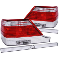 ANZO USA 221153 Tail Light Assembly - TAIL LIGHT SET from Black Patch Performance