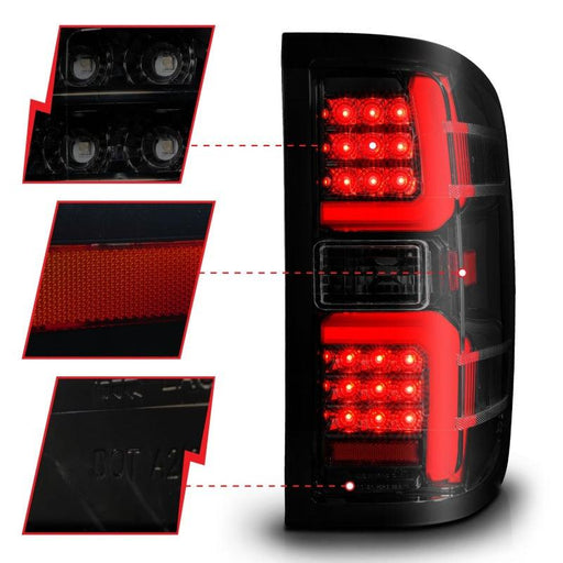 ANZO USA 311451 Tail Light Assembly - Electrical, Lighting and Body from Black Patch Performance