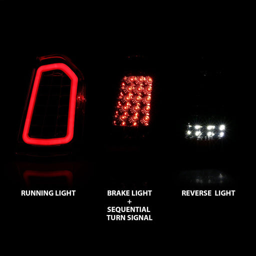 ANZO USA 321344 ANZO USA Led Taillights - Electrical, Lighting and Body from Black Patch Performance