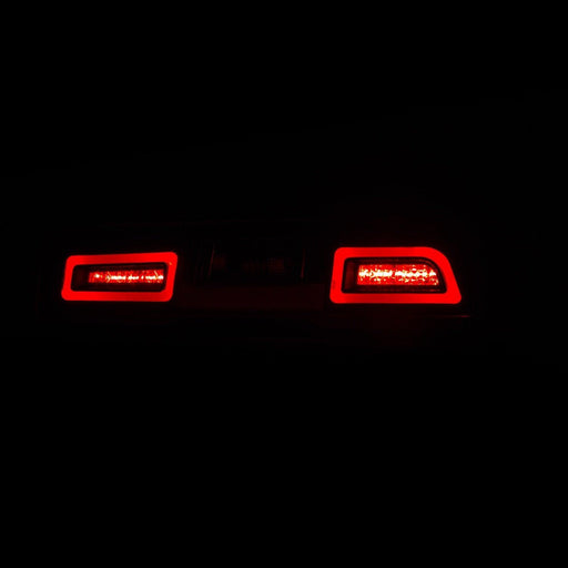 14 - 15 Chevrolet Camaro Tail Light Set - Black Patch Performance - ANZO321320