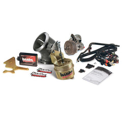 Banks Brake, Exhaust Braking System with CBC SmartLock for 2004.5-2005 Dodge Ram 2500/3500 5.9L Cummins, Automatic Transmission - Exhaust, Mufflers & Tips from Black Patch Performance