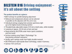 BIL B16 Series Suspension Kits - Suspension from Black Patch Performance