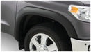 1421 TUNDRA FITS MODELS WITH FACTORY MUDFLAP FENDER FLARES OE STYLE 2PC - Black Patch Performance - BUSH3003702