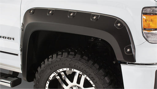 0519 FRONTIER 6FT BED POCKET STYLE FLARES - Black Patch Performance - BUSH7190702