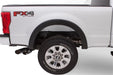 Bushwacker 20040-02 Black OE-Style Smooth Finish Rear Fender Flares for 1999-2010 Ford F-250 Super Duty, F-350 Super Duty (Excludes Dually) - Body from Black Patch Performance