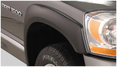 Bushwacker 50903-02 Black OE-Style Smooth Finish 4-Piece Fender Flare Set for 1994-2001 Dodge Ram 1500; 1994-2002 Ram 2500, 3500 - Body from Black Patch Performance