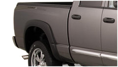 Bushwacker 50903-02 Black OE-Style Smooth Finish 4-Piece Fender Flare Set for 1994-2001 Dodge Ram 1500; 1994-2002 Ram 2500, 3500 - Body from Black Patch Performance