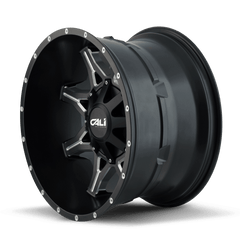 22x12 CALI OFF - ROAD OBNOXIOUS 6x135 6x5.5 Offset ( - 44) Center Bore (106) Style #9107 | 9107 - 22237M - Black Patch Performance - CALI910722237M