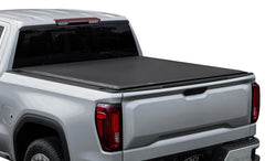 Chevrolet, GMC (Bed Length: 69.3Inch) Tonneau Cover - Accessories from Black Patch Performance