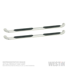 Chevrolet, GMC (Crew Cab Pickup - 2.7, 3.0, 4.3, 5.3, 6.2) Step Nerf Bar - Body from Black Patch Performance