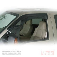 Chevrolet, GMC Side Window Deflector - Front - Body from Black Patch Performance
