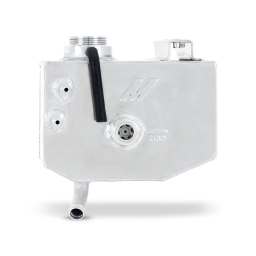 Coolant Expansion Tank, Fits 2021+ Ford Bronco 2.3L/2.7L, Polished - Belts and Cooling from Black Patch Performance