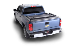 Deuce Tonneau Cover - Black - 2014-2018 (2019 Legacy/Limited) Chevy Silverado/GMC Sierra 5' 9" Bed - Accessories from Black Patch Performance