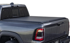 Dodge (Bed Length: 75.9, 76.3, 78.0Inch) Tonneau Cover - Accessories from Black Patch Performance