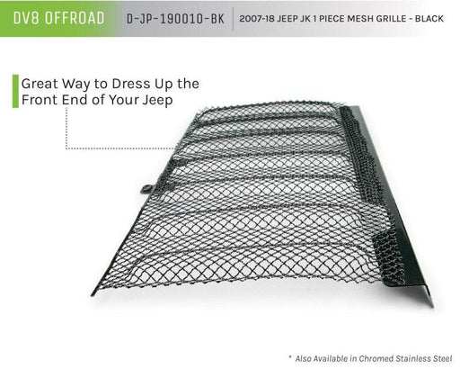 DVE Grills - Bumpers, Grilles & Guards from Black Patch Performance