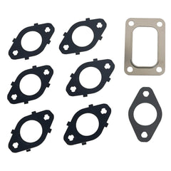 Exhaust Manifold Gasket Set Cummins 6.7L RAM 2013-2018 Cab &amp; Chassis - Exhaust from Black Patch Performance