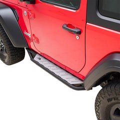 Jeep Rock Sliders - Body from Black Patch Performance