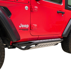 Jeep Rock Sliders - Body from Black Patch Performance