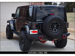 Jeep Tail Light Set - Electrical, Lighting and Body from Black Patch Performance