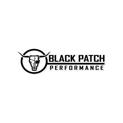 Large Black Patch Sticker - from Black Patch Performance