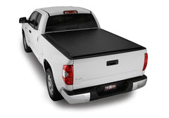 Lo Pro Tonneau Cover - Black - 2001-2004 Toyota Tacoma Double Cab 5' Bed - Accessories from Black Patch Performance