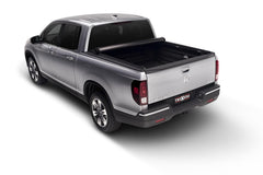 Lo Pro Tonneau Cover - Black - 2001-2004 Toyota Tacoma Double Cab 5' Bed - Accessories from Black Patch Performance