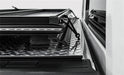 LOMAX FOLDING HARD COVER Tonneau Cover for 04-ON Ford F-150 Except 04 Heritage &amp; 06-08 Lincoln Mark LT 5' 6" Box (Urethane) - Accessories from Black Patch Performance