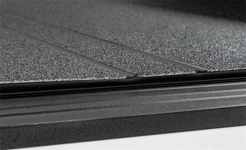 LOMAX FOLDING HARD COVER Tonneau Cover for 04-ON Ford F-150 Except 04 Heritage &amp; 06-08 Lincoln Mark LT 5' 6" Box (Urethane) - Accessories from Black Patch Performance