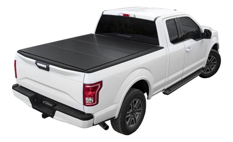 LOMAX FOLDING HARD COVER Tonneau Cover for 08-16 Ford F-250/F-350 6' 8" Box (Black) - Accessories from Black Patch Performance