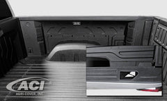 LOMAX PROFESSIONAL SERIES Tonneau Cover for 19-ON Chevy/GMC 1500 5' 8" Box w/ CarbonPro Box &amp; w/o Bedside Storage Box (bolt on) (Blk Diamond) - Accessories from Black Patch Performance