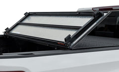 LOMAX PROFESSIONAL SERIES Tonneau Cover for 19-ON Chevy/GMC 1500 5' 8" Box w/ CarbonPro Box &amp; w/o Bedside Storage Box (bolt on) (Blk Diamond) - Accessories from Black Patch Performance