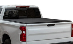 LOMAX PROFESSIONAL SERIES Tonneau Cover for 19-ON Chevy/GMC 1500 5' 8" Box w/o Bedside Storage Box (Blk Diamond) - Accessories from Black Patch Performance