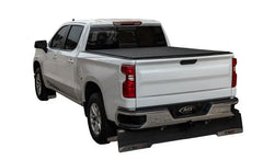 LOMAX PROFESSIONAL SERIES Tonneau Cover for 19-ON Chevy/GMC 1500 5' 8" Box w/o Bedside Storage Box (Blk Diamond) - Accessories from Black Patch Performance