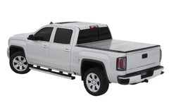 LOMAX PROFESSIONAL SERIES Tonneau Cover for 19-ON Chevy/GMC 1500 5' 8" Box w/o Bedside Storage Box (Blk Diamond) - Accessories from Black Patch Performance